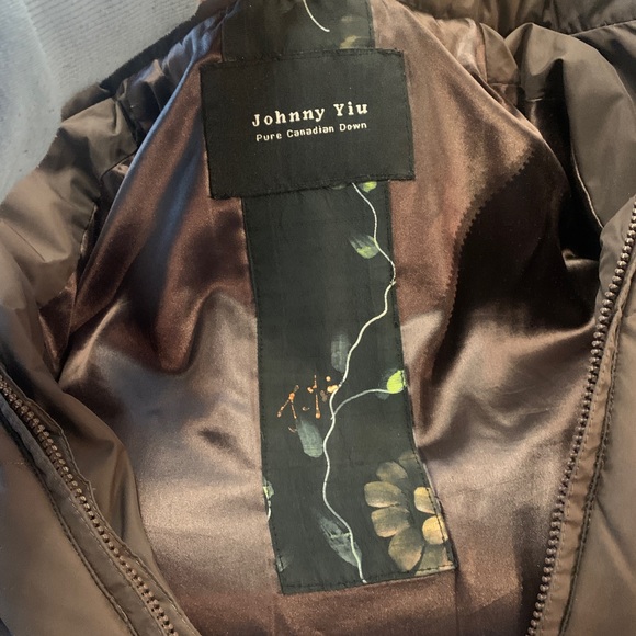 Johnny Yiu Down Jacket with Fox Fur - Picture 3 of 14